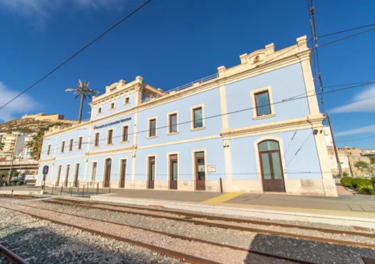 Estación FGV La Marina