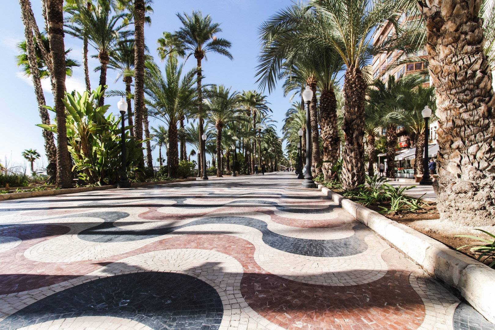 Restauración Explanada de Alicante