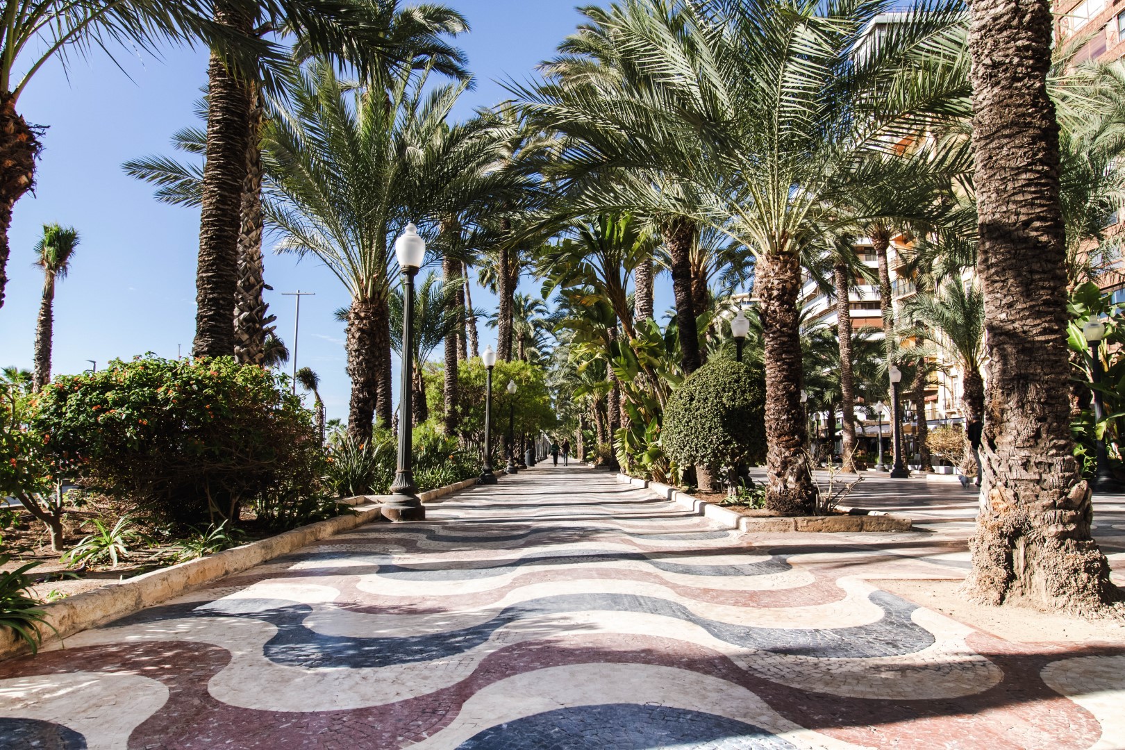 Restauración Explanada de Alicante