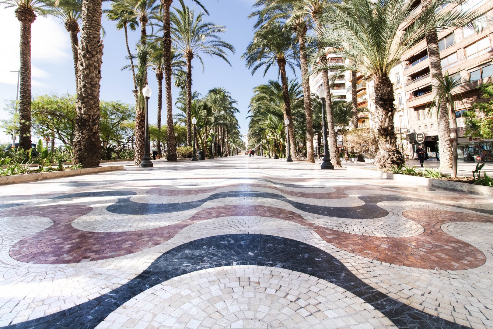 Restauración Explanada de Alicante