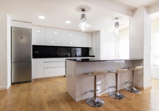Reforma integral cocina y baños