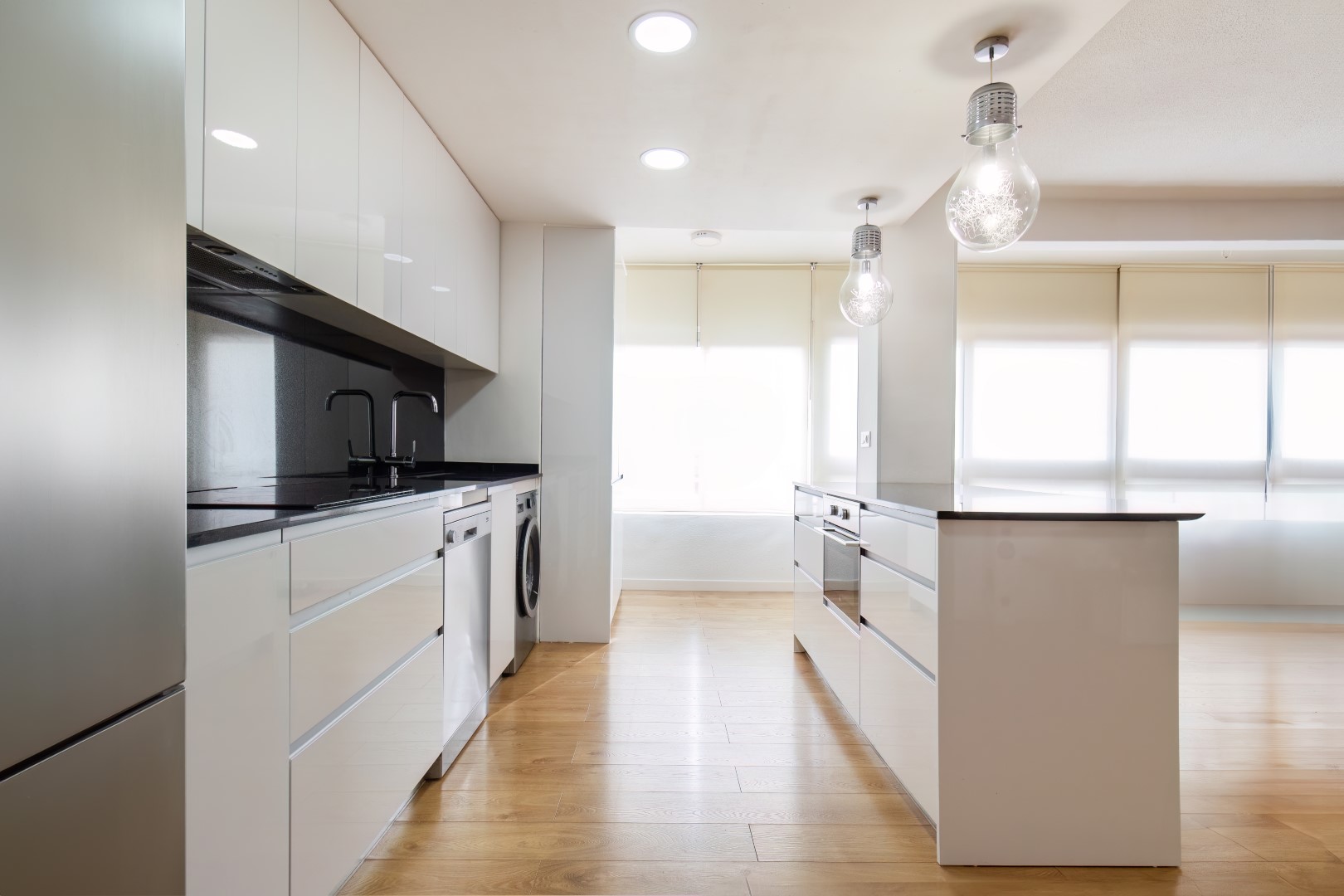 Reforma integral cocina y baños