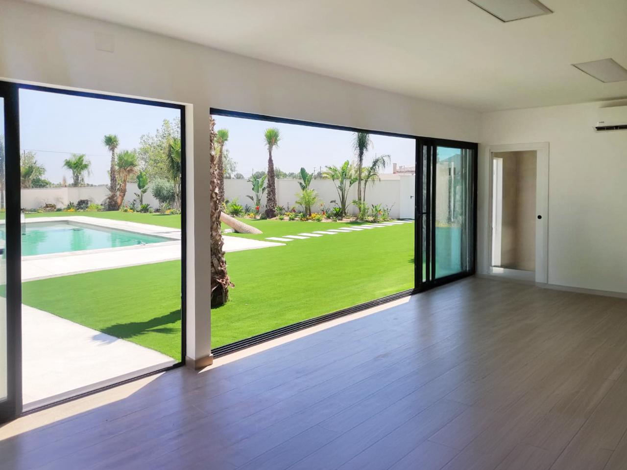 Casita de Piscina en Chalet